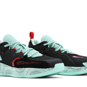 adidas Dame 7 EXTPLY Black Clear Mint