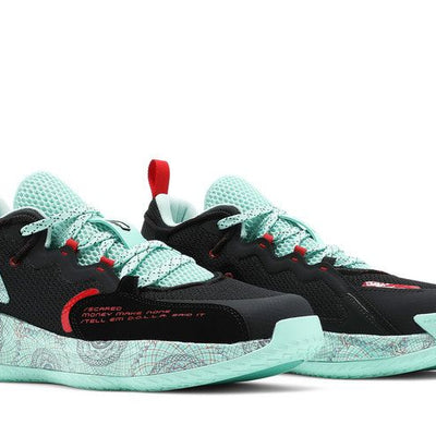 adidas Dame 7 EXTPLY Black Clear Mint