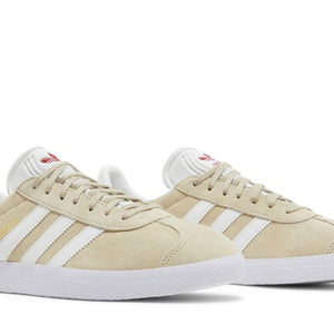 adidas Gazelle Savanna Cloud White Glory Red (Women's)