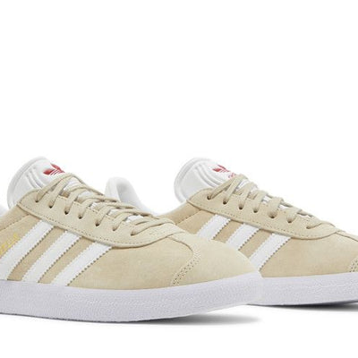 adidas Gazelle Savanna Cloud White Glory Red (Women's)