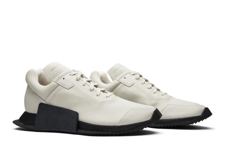adidas Level Runner Low 2 Rick Owens Milk Black