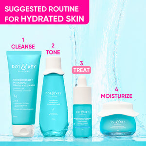 Hyaluronic & Ceramides Hydrating Face Serum