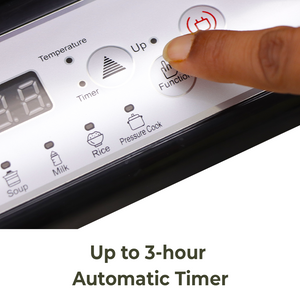 Torino Induction Cooktop with 11 Pre-set Cooking Menus|2000 Watt