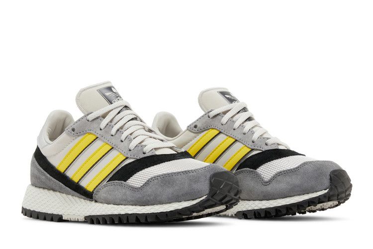 adidas Ashurst SPZL Grey One Yellow