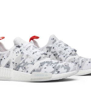 adidas NMD R1 Cloud White Solar Red (Women's)