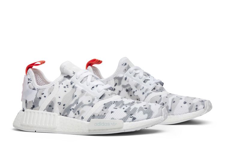 adidas NMD R1 Cloud White Solar Red (Women's)