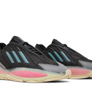 adidas Ozrah Black Hazy Green Rose Tone