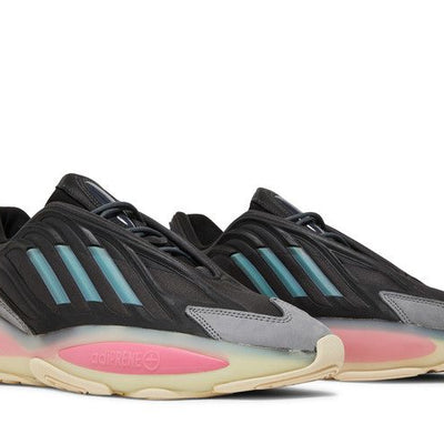 adidas Ozrah Black Hazy Green Rose Tone