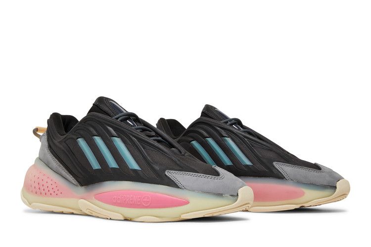 adidas Ozrah Black Hazy Green Rose Tone
