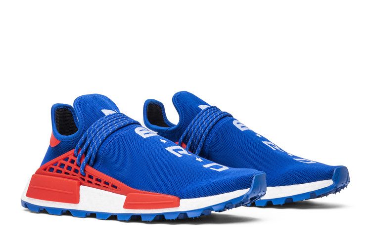 adidas NMD Hu Pharrell x Nerd Blue
