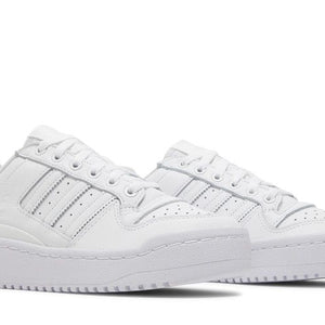 adidas Forum Bold Stripes Cloud White Core Black (Women's)