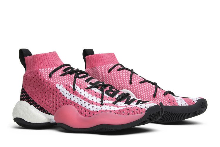 adidas Crazy BYW LVL X Pharrell Ambition Pink