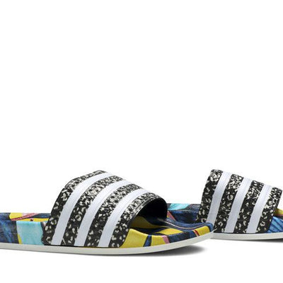 adidas Adilette Slides The Farm Tropical Leaf Print (Women's)