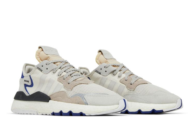 adidas Nite Jogger Grey One Active Blue