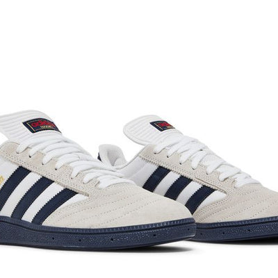 adidas Busenitz White Shadow Navy Red