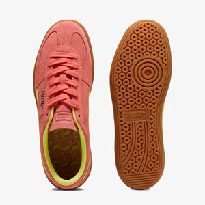 PUMA | PALERMO { SALMON/LIME SHEEN-GUM