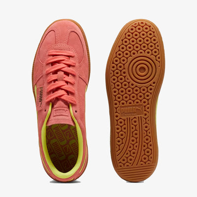 PUMA | PALERMO { SALMON/LIME SHEEN-GUM