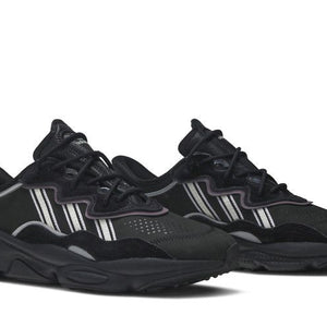 adidas Ozweego Core Black Legacy Purple (Women's)