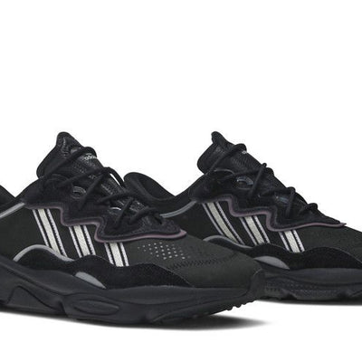 adidas Ozweego Core Black Legacy Purple (Women's)