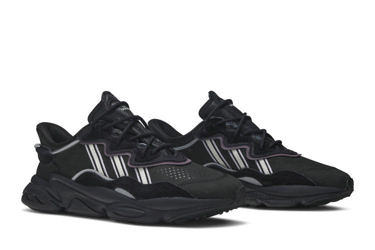 adidas Ozweego Core Black Legacy Purple (Women's)