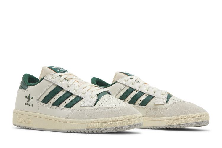 adidas Centennial 85 Low Cloud White Green