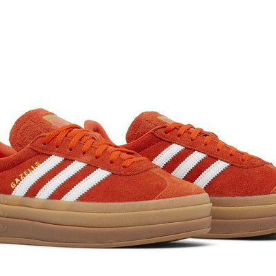 adidas Gazelle Bold Collegiate Orange Gum (Women's)