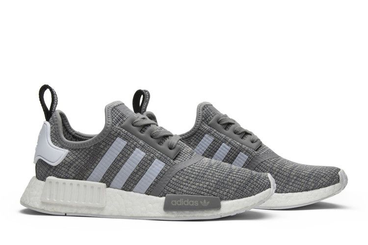 adidas NMD R1 Glitch Solid Grey Camo