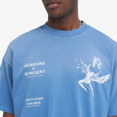 Represent | ICARUS T-SHIRT  { SKY BLUE