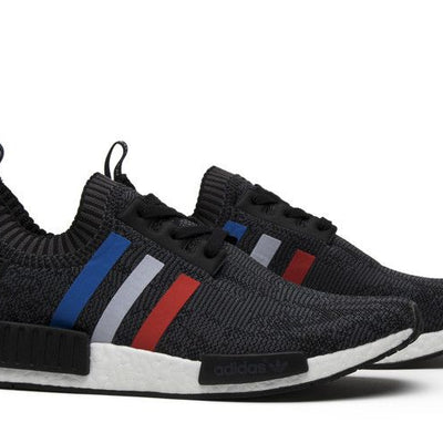 adidas NMD R1 Tri Color Stripes Black