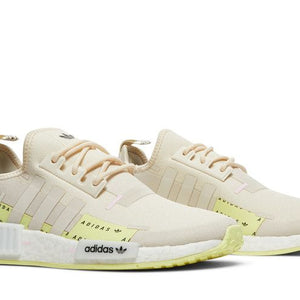 adidas NMD R1 Wonder White Pulse Yellow Pink (Women's)