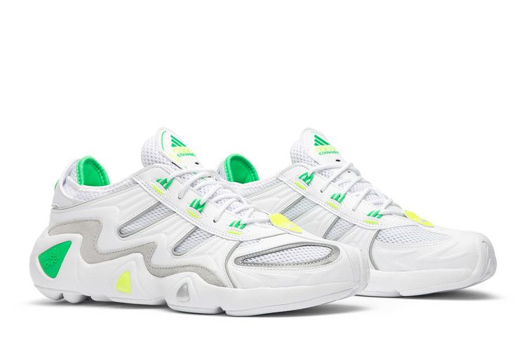 adidas FYW S-97 Ronnie Fieg White Neon