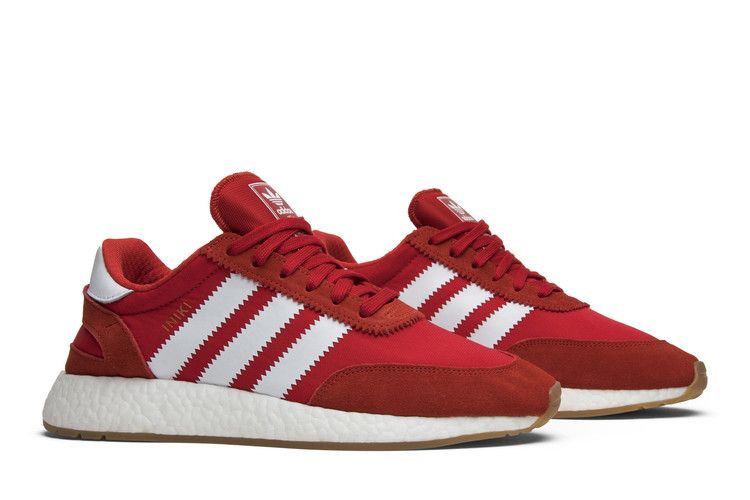 adidas Iniki Runner Red White Gum