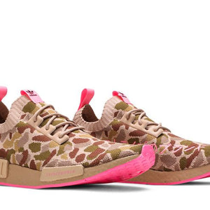 adidas NMD R1 Primeknit Duck Camo Pink