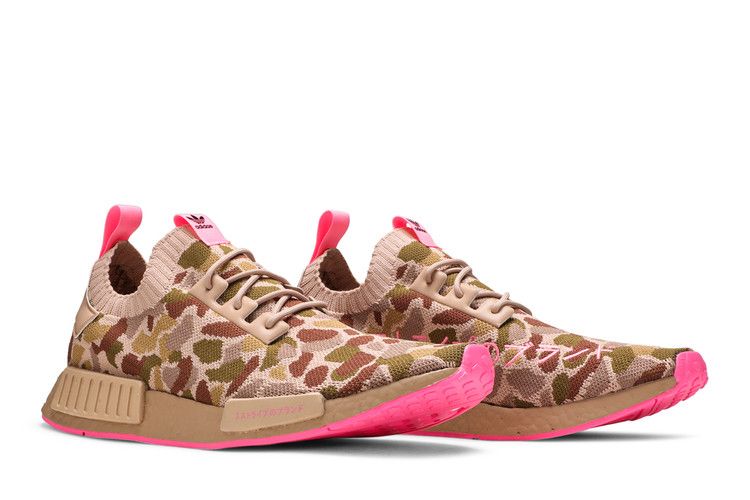 adidas NMD R1 Primeknit Duck Camo Pink