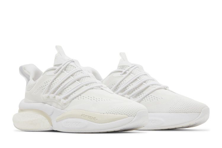 adidas Alphaboost V1 Cloud White Core White Chalk White