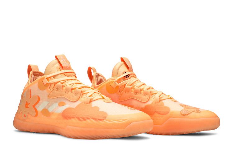 adidas Harden Vol. 5 Futurenatural Acid Orange