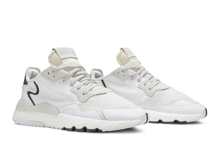adidas Nite Jogger Crystal White