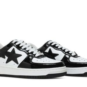 A Bathing Ape Bape Sta Low Black