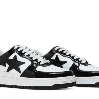 A Bathing Ape Bape Sta Low Black