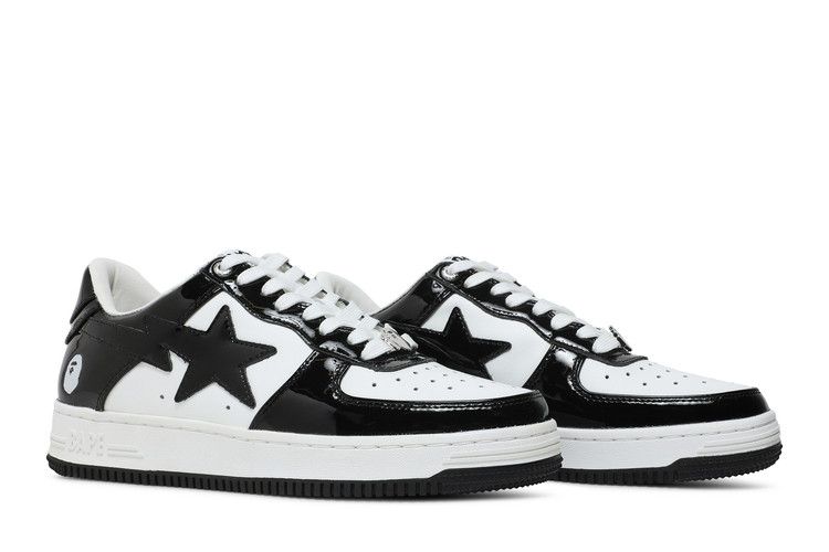 A Bathing Ape Bape Sta Low Black