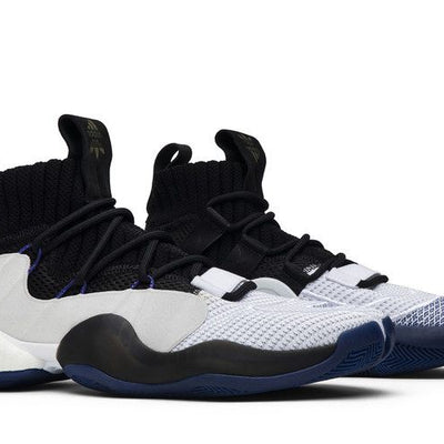 adidas Crazy BYW X Black White Purple
