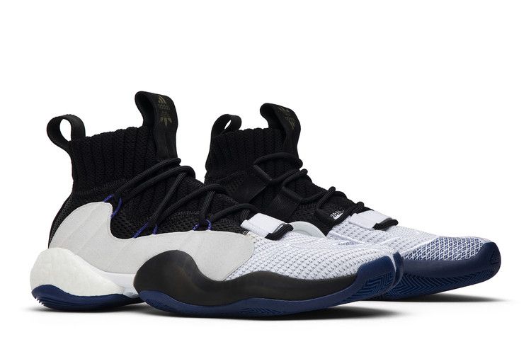 adidas Crazy BYW X Black White Purple