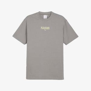 Puma | x PLEASURES GRAPHIC TEE  { STORMY SLATE
