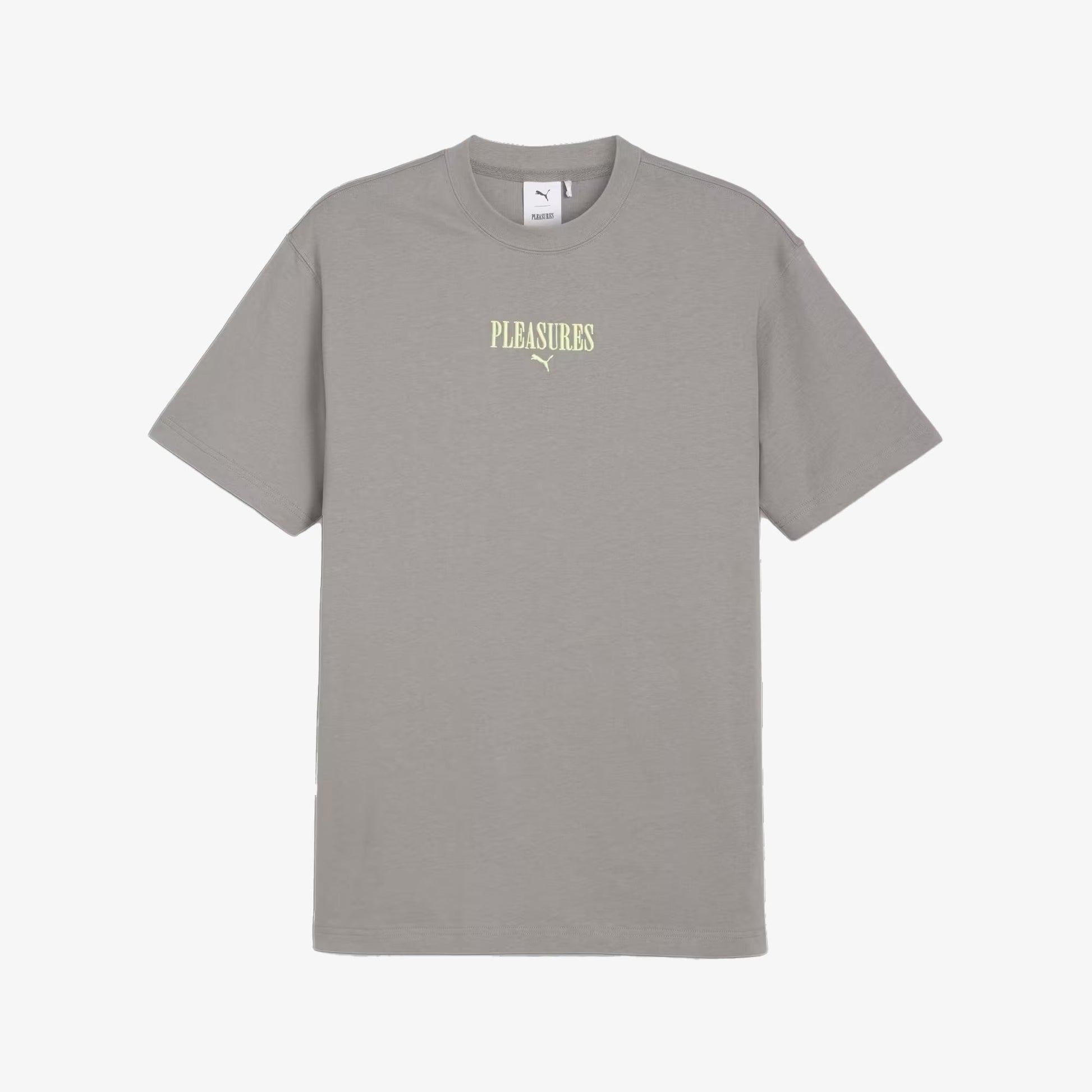 Puma | x PLEASURES GRAPHIC TEE  { STORMY SLATE