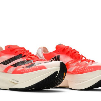 adidas Adizero Prime X White Solar Red