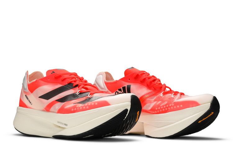 adidas Adizero Prime X White Solar Red