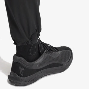 REPRESENT | STEPPED HEM SWEATPANTS { 247 PANT { BLACK