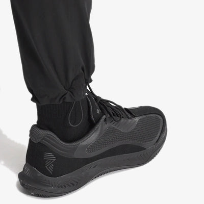 REPRESENT | STEPPED HEM SWEATPANTS { 247 PANT { BLACK