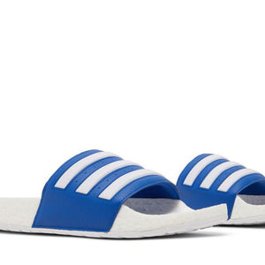 adidas Adilette Boost Slide White Royal
