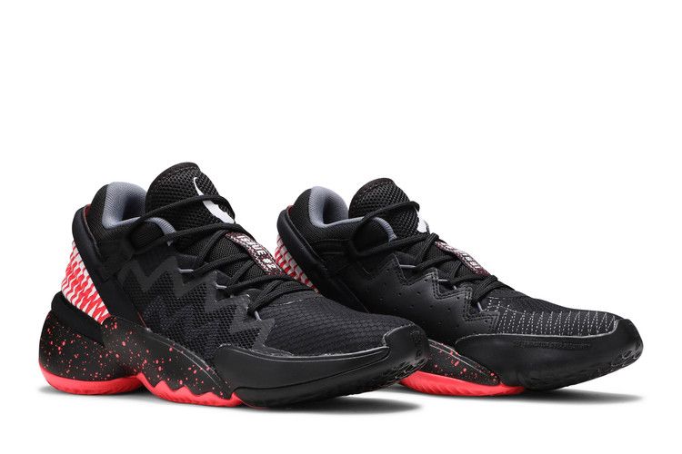 adidas D.O.N. Issue #2 Marvel Venom (Kids)